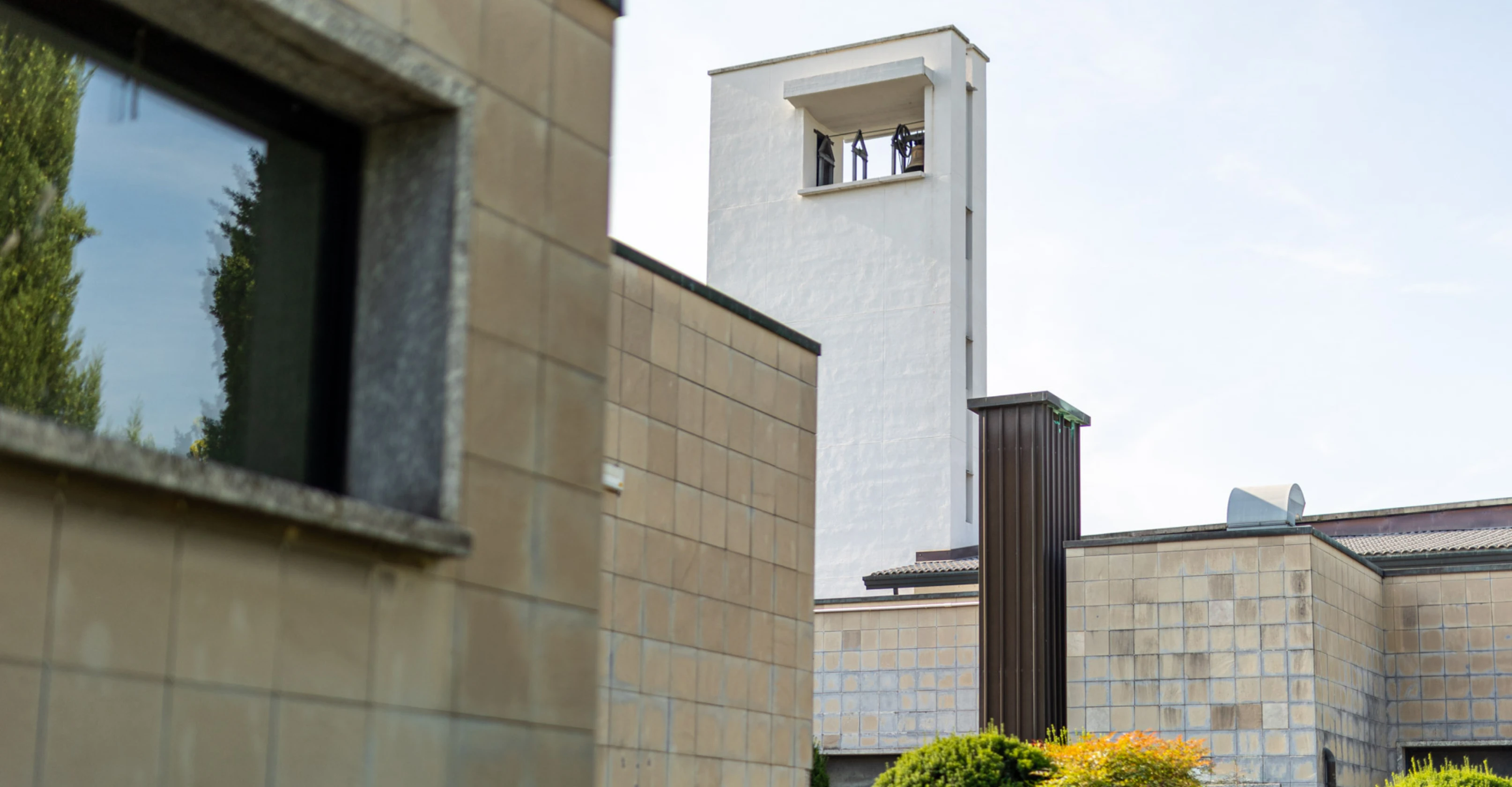 campanile crematorio di Marghera