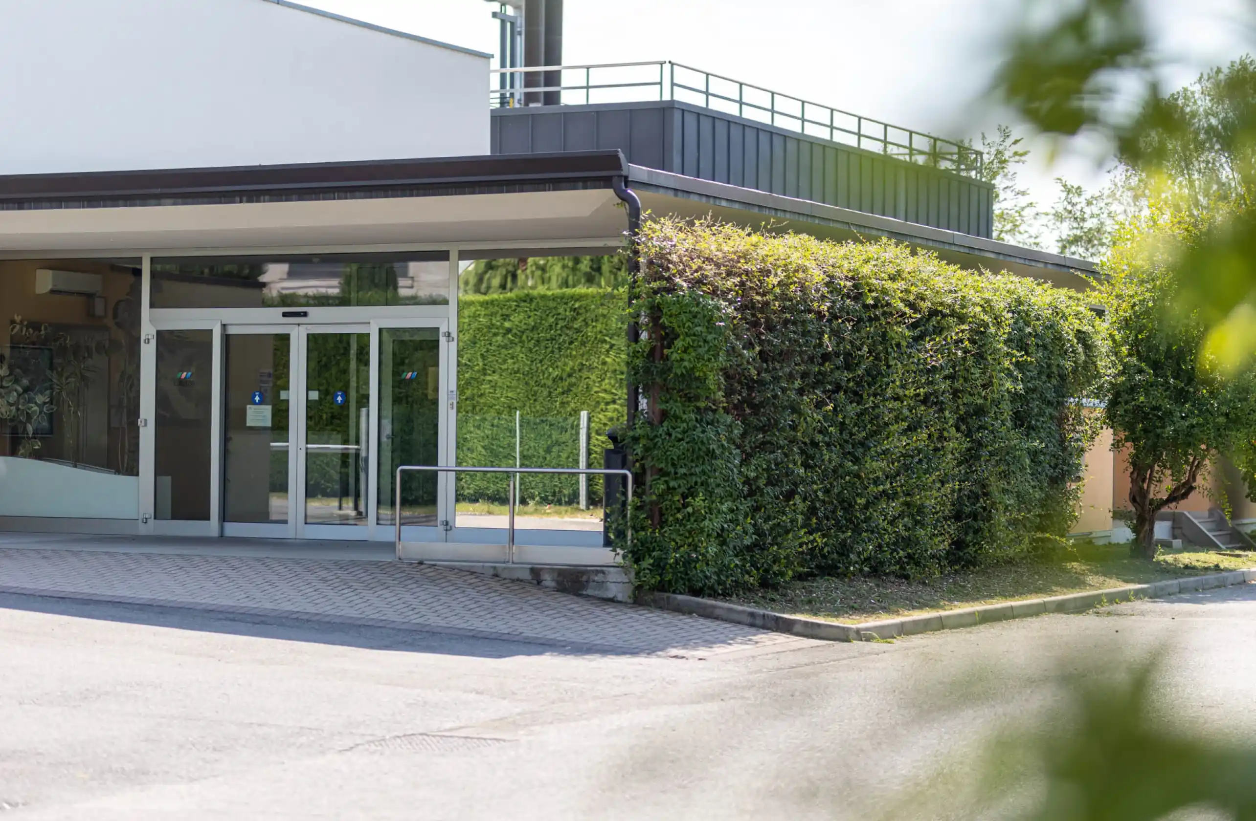 ingresso crematorio Spinea